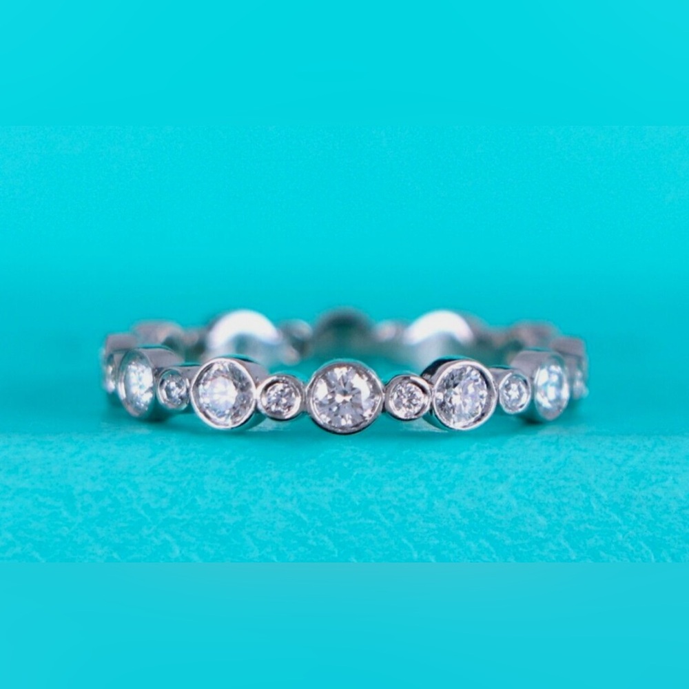 Tiffany & Co. Jazz Bubble Diamond Eternity Band